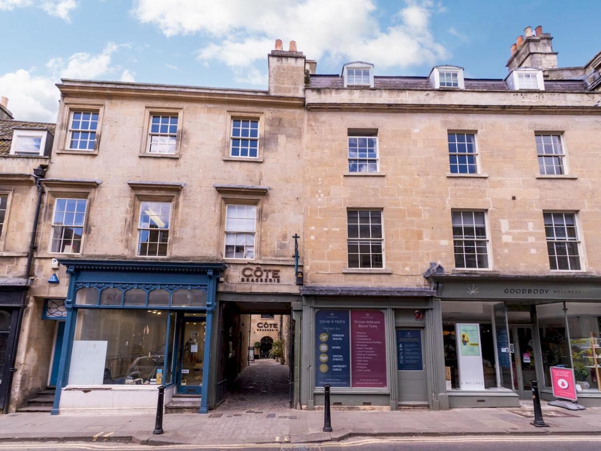 Pass The Keys 2 Bed Flat In The Heart Of Bath Apartment ภายนอก รูปภาพ