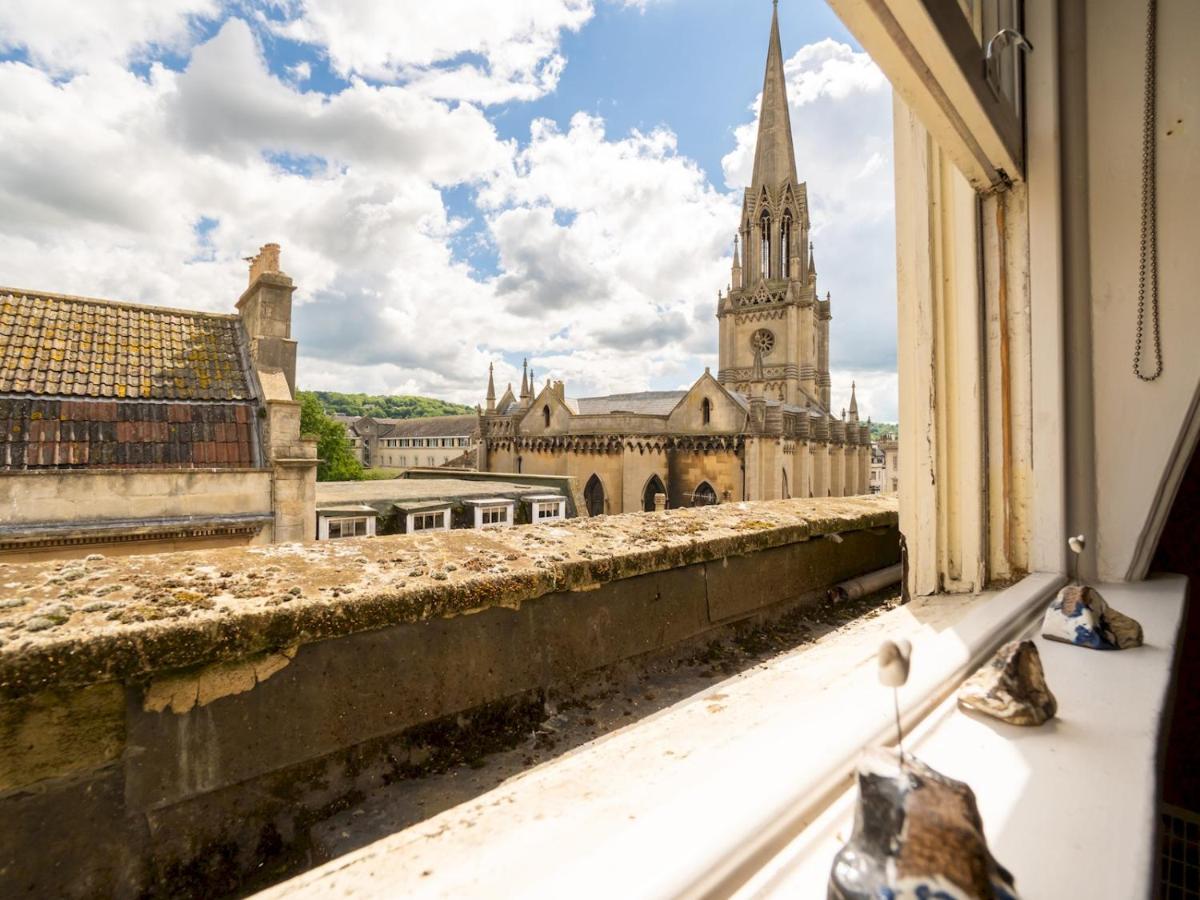 Pass The Keys 2 Bed Flat In The Heart Of Bath Apartment ภายนอก รูปภาพ