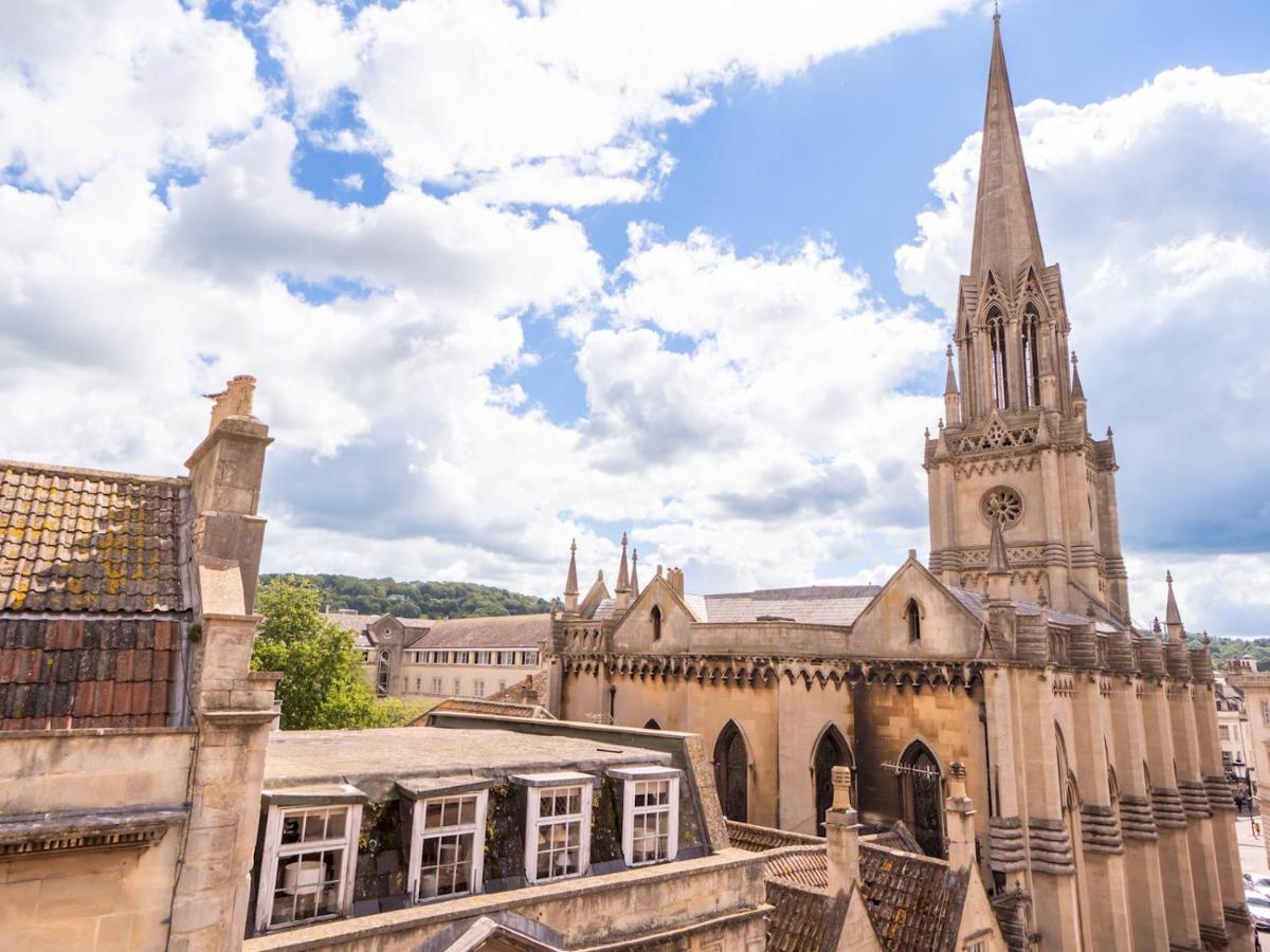 Pass The Keys 2 Bed Flat In The Heart Of Bath Apartment ภายนอก รูปภาพ